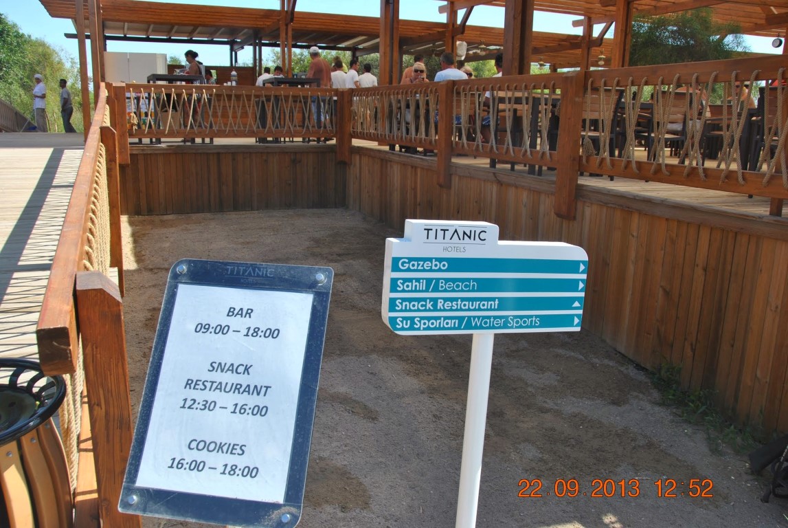 imagini hotel TITANIC BELEK